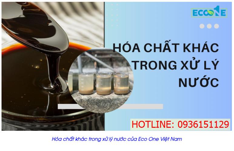 Hóa chất khác trong xử lý nước của Hóa Chất 789